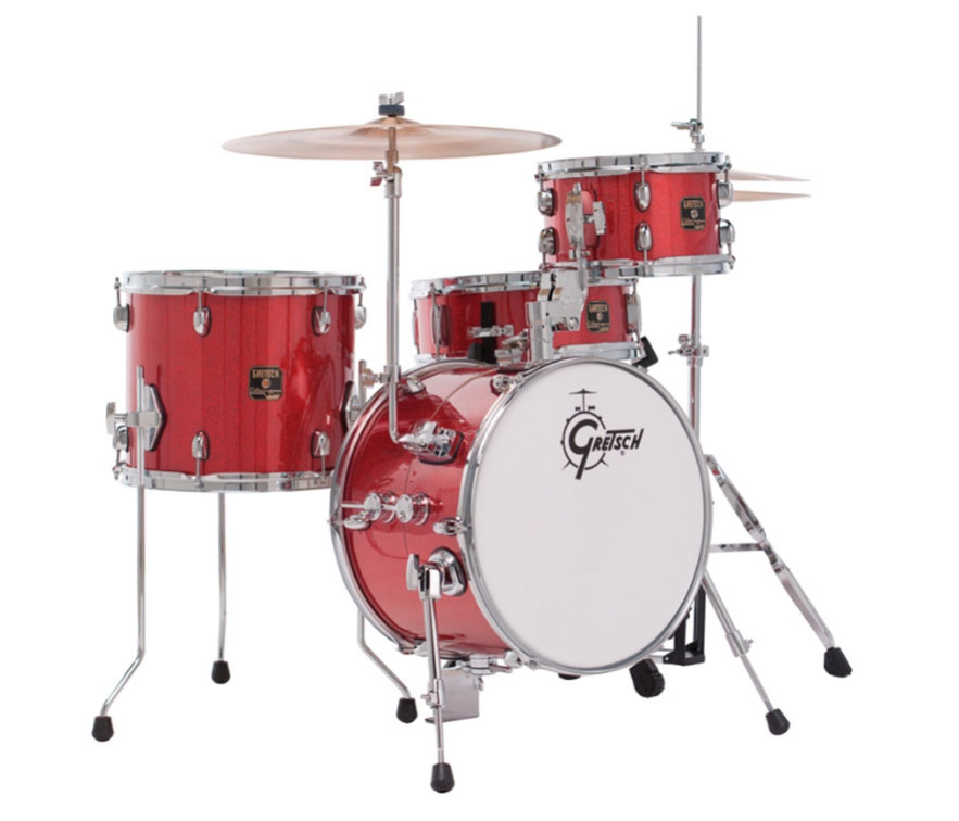 Gretsch Drums Catalina Club 4-Piece Street Shell Pack
