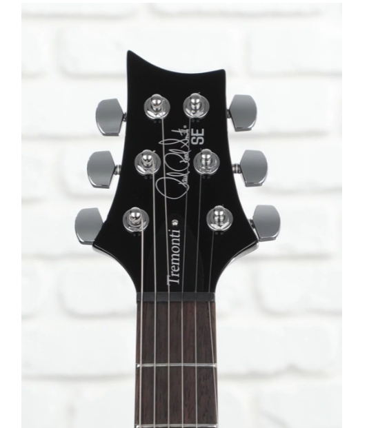 PRS SE Mark Tremonti Electric Guitar - Charcoal Burst
