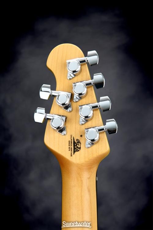 Ernie Ball Music Man StingRay Guitar - Black