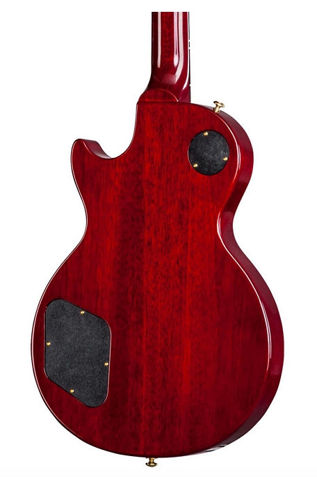 Gibson 2017 Les Paul Studio Gold Series Electric Guitar - Wine Red