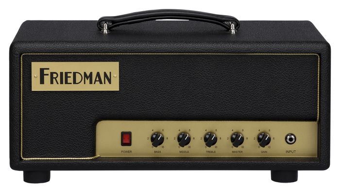 Friedman Pink Taco 20W Tube Guitar Amp Head Black