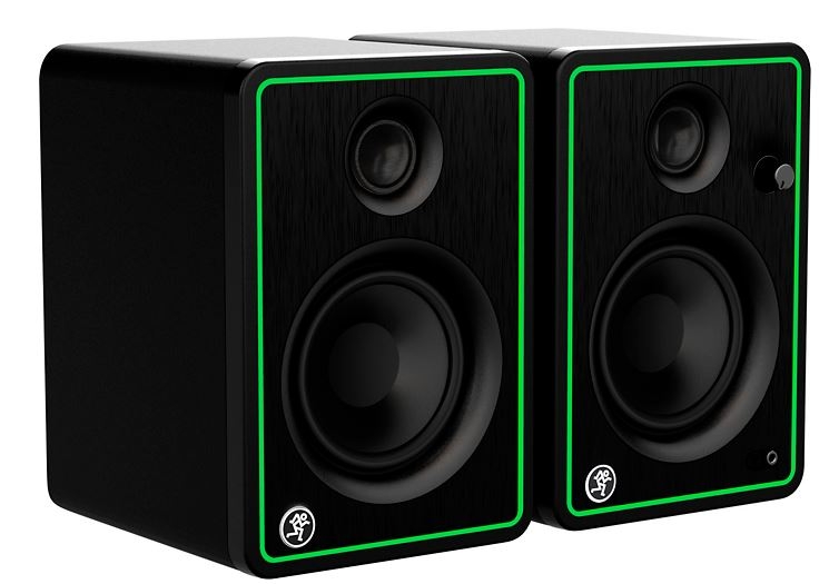 Mackie CR4-XBT 50W 4 Active Multimedia Monitors with Bluetooth (Pair)