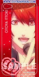 Uta no Prince-sama i-phone4/4s Decoration Sticker Otoya Ittoki (แท้)