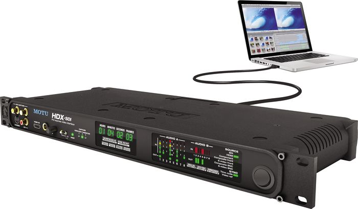 MOTU HDX-SDI (Laptop)
