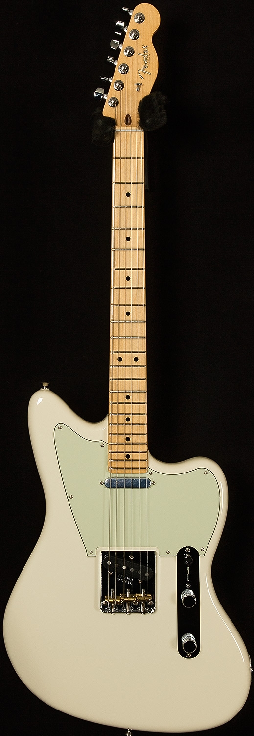 Fender Limited Edition American Standard Offset Telecaster - Olympic White