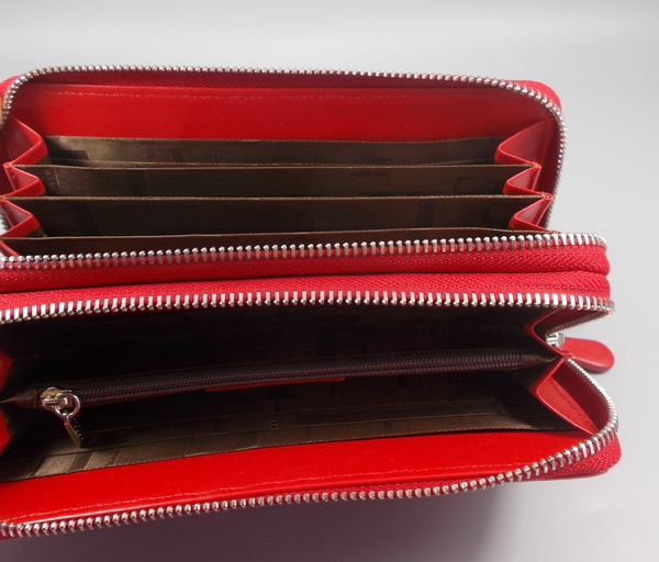 กระเป่าสตางค์ ELLE แดง ใหม่ แท้