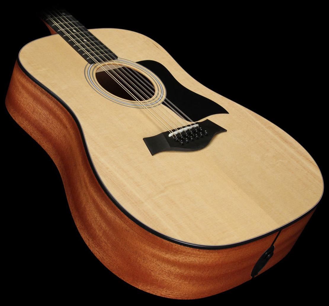 Taylor 150e 12-String Dreadnought Acoustic/Electric Guitar Natural