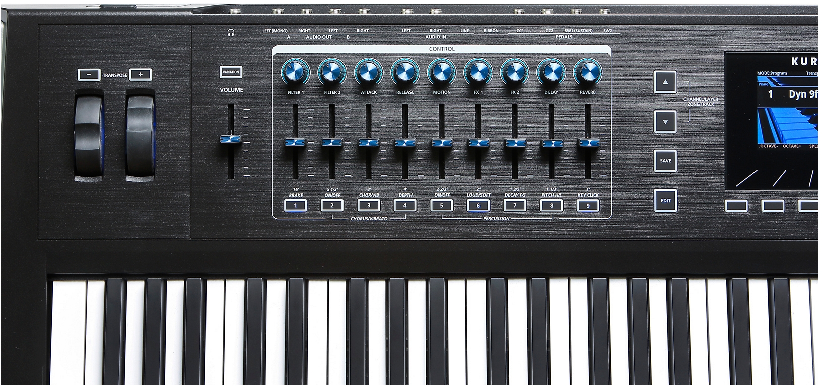 Kurzweil PC4-7 76-Key Performance Controller