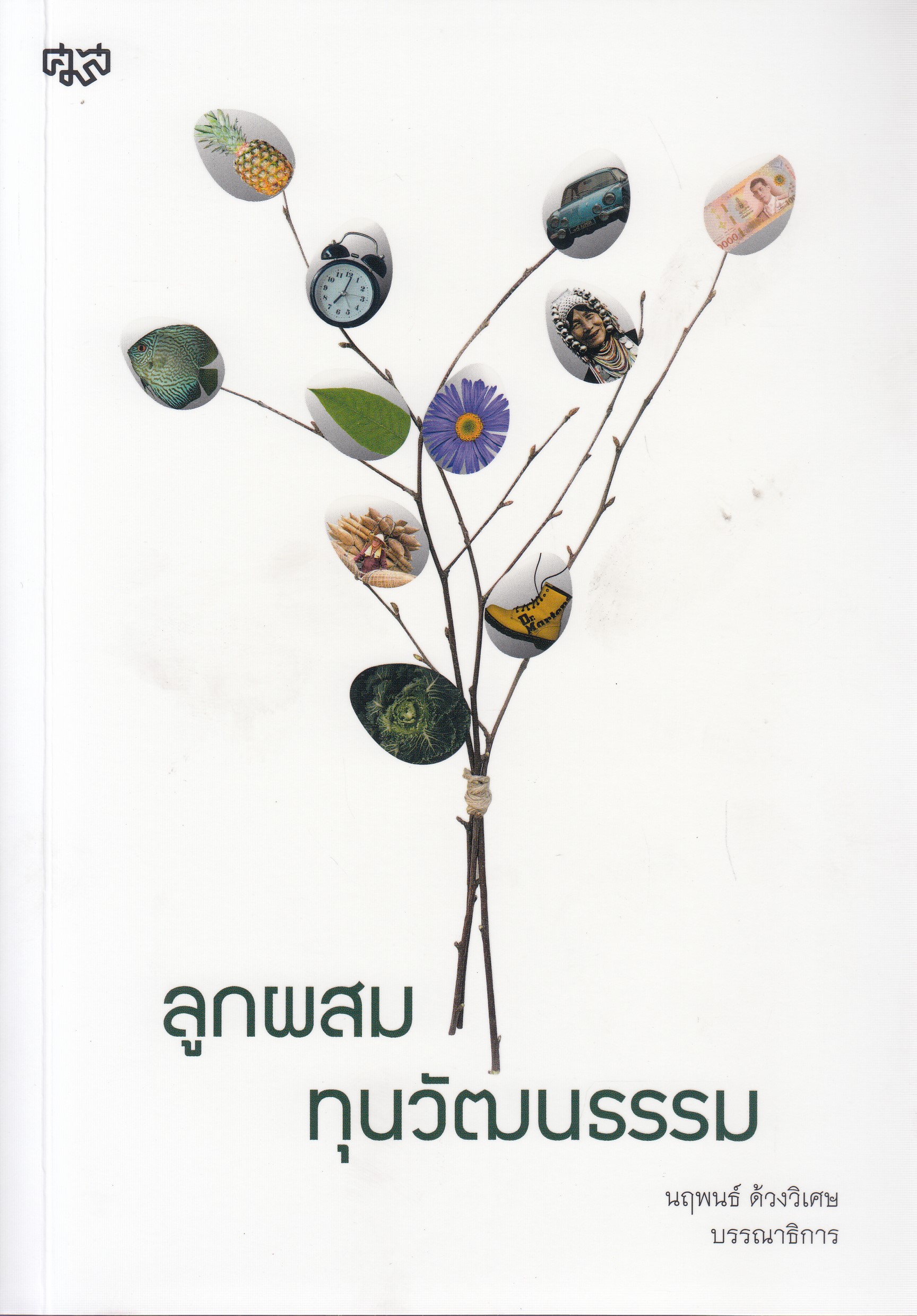 หนังสือลูกผสม ทุนวัฒนธรรม พิมพ์ครั้งที่ 1 พ.ศ. 2567 โดยนฤพนธ์ ด้วงวิเศษ ,ฐานิดา บุญวรรโณ,วสันต์ และคณะ ISBN9786168311356
