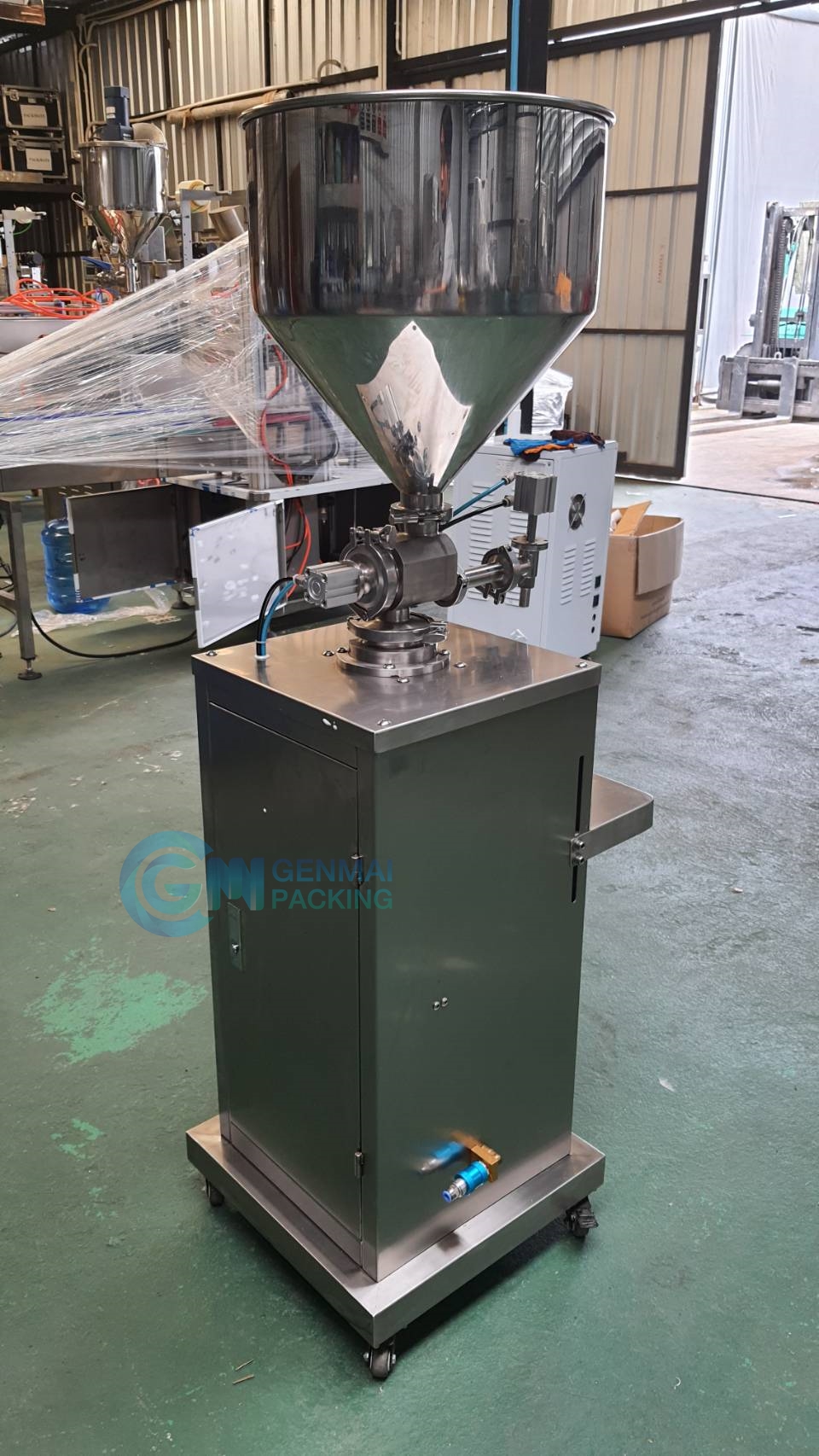 เครื่องบรรจุของเหลว