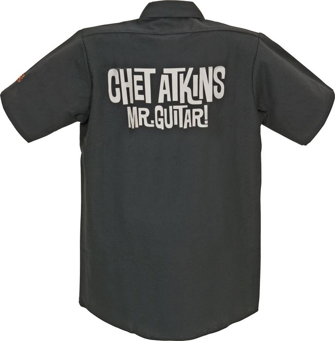 Gretsch Mr. Guitar Workshirt Black