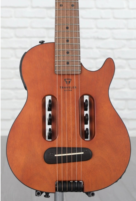 Traveler Guitar Escape Mark III - Natural Mahogany