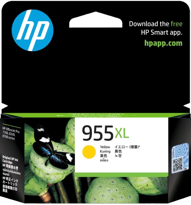 L0S69AA HP NO.955XL YELL
