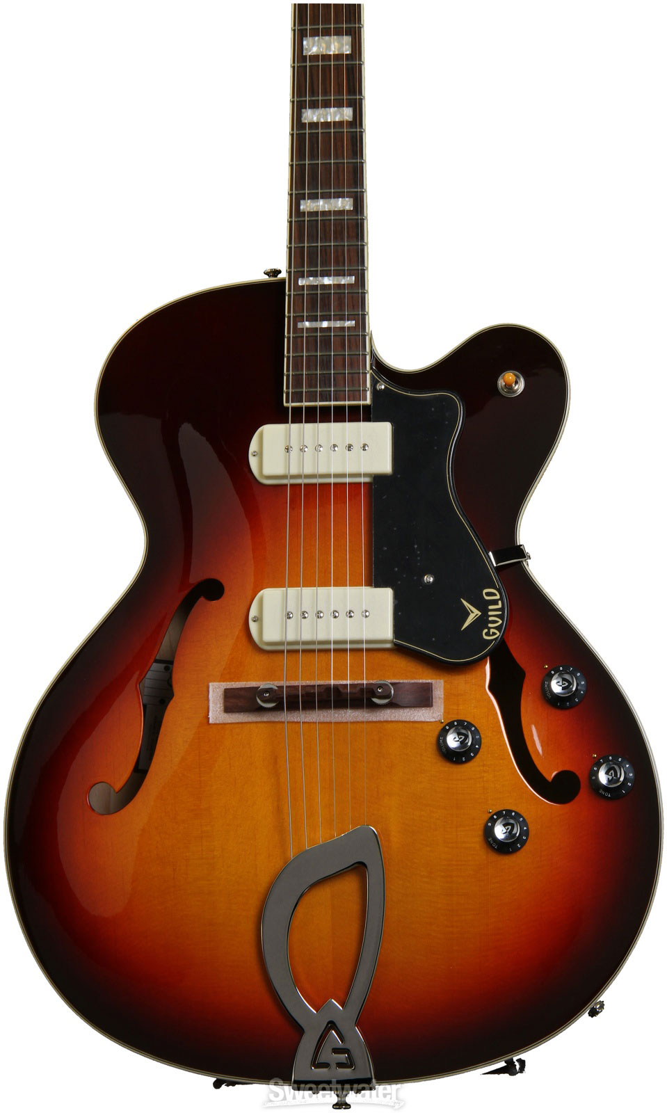 Guild X-175 Manhattan Sunburst