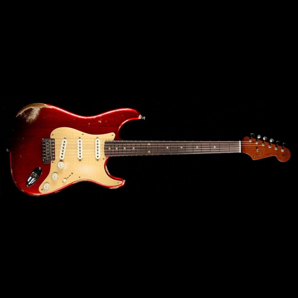 Fender Custom Shop 1959 Stratocaster - Candy Apple Red Heavy Relic