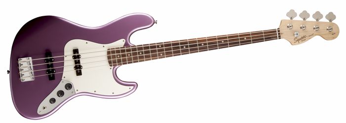 Squier Affinity Jazz Bass Electric Bass, Rosewood Fingerboard