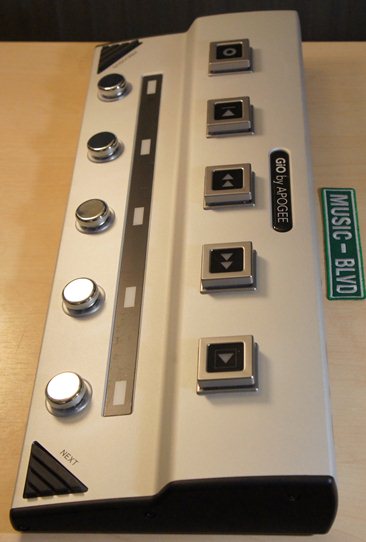 Apogee GiO USB Guitar Interface and Controller (Mac)