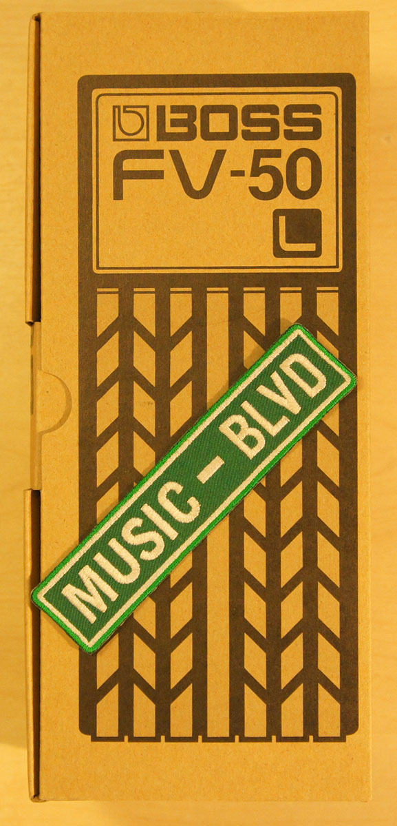 Boss FV-50L Stereo Volume Pedal (Key Board)