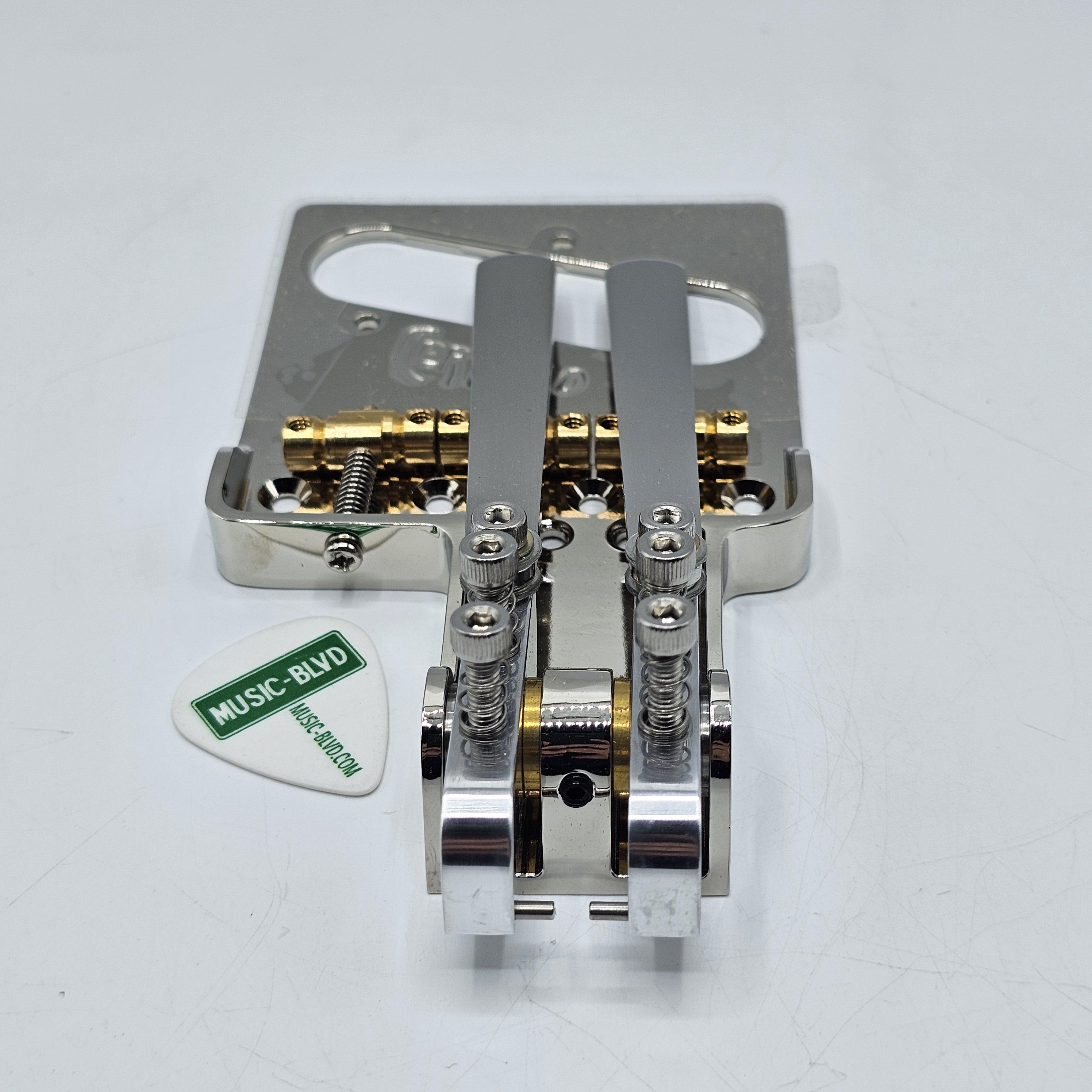 AllParts Certano T-Bender Bridge for Telecaster - Nickel
