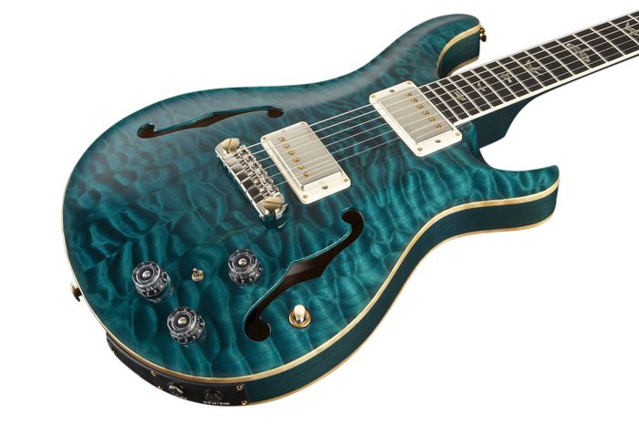 PRS Hollowbody II Quilt Artist Package Electric Guitar