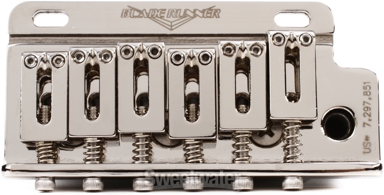 Super-Vee BladeRunner Bridge Kit - 2-point, Nickel Finish