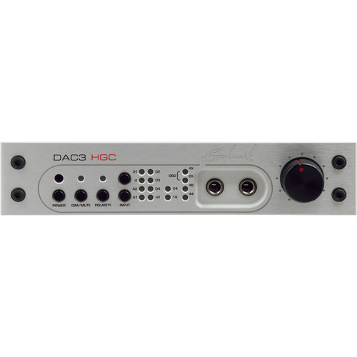 Benchmark DAC3-HGC Reference DAC and Stereo Preamp with HPA2 Headphone Amplifier