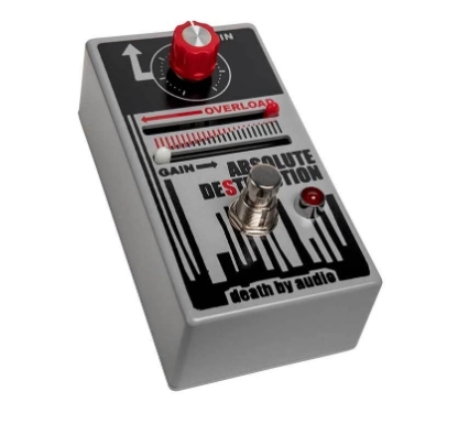 Death By Audio ABSOLUTE DESTRUCTION