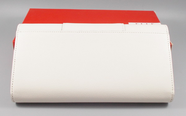 กระเป่าสตางค์ ELLE ขาวออฟไวท์ ใหม่ แท้