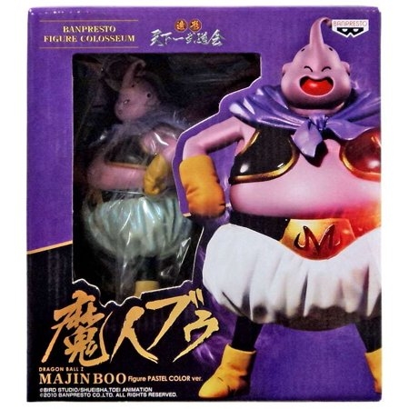 DRAGONBALL Z MAJIN BOO Figure PASTEL COLOR ver. (แท้)