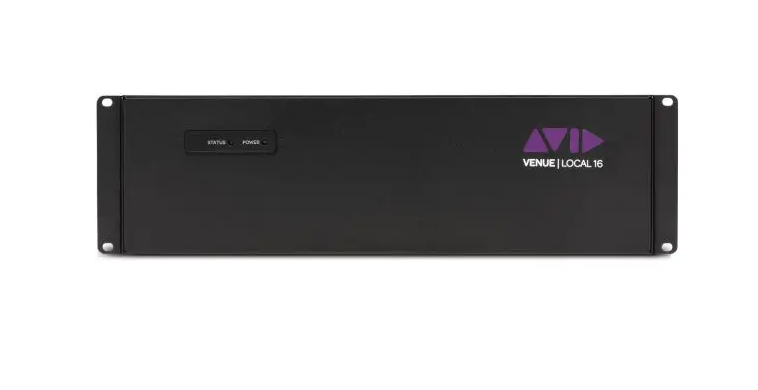 AVID VENUE | LOCAL 16 I/O RACK