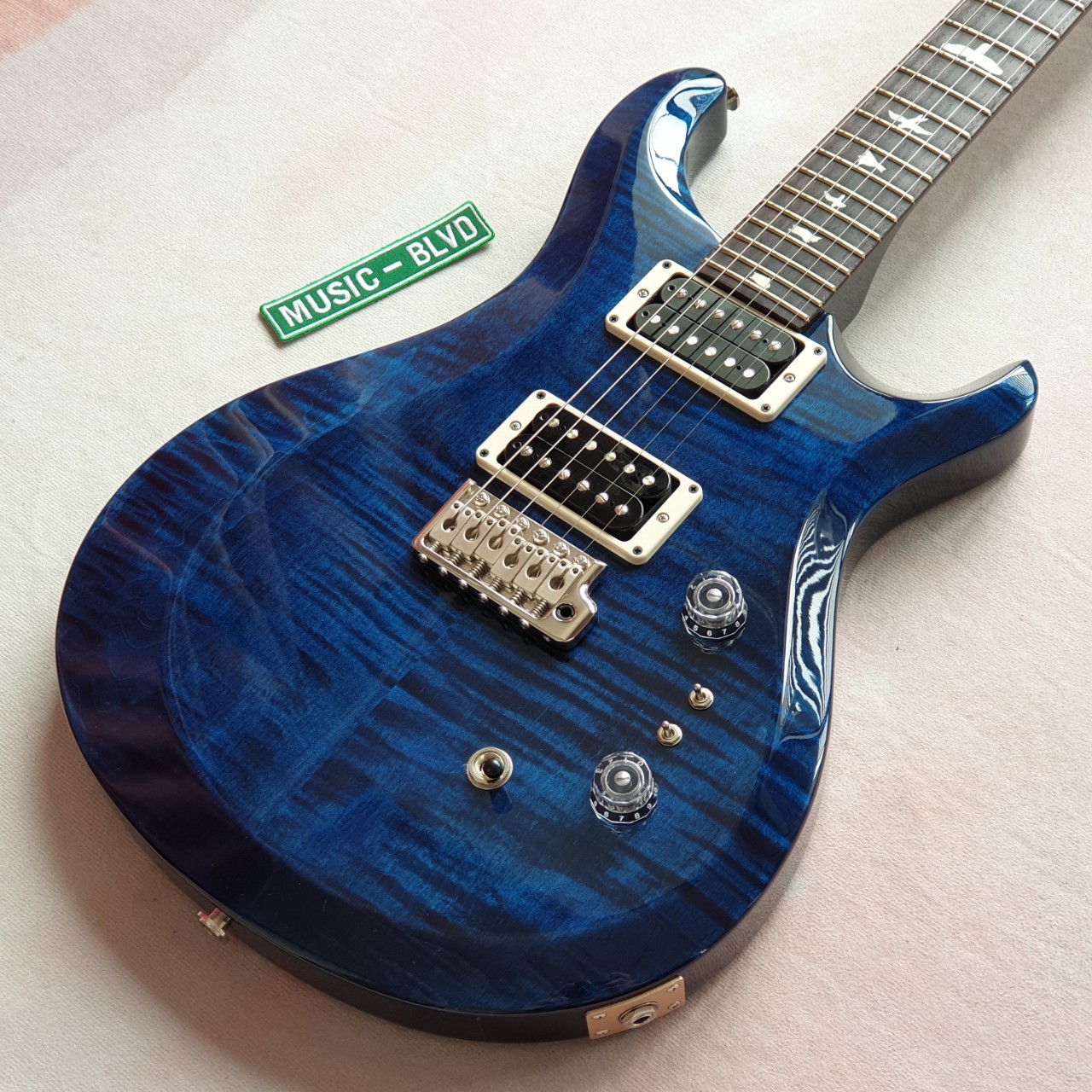 PRS 35th Anniversary S2 Custom 24 Electric Guitar Whale Blue