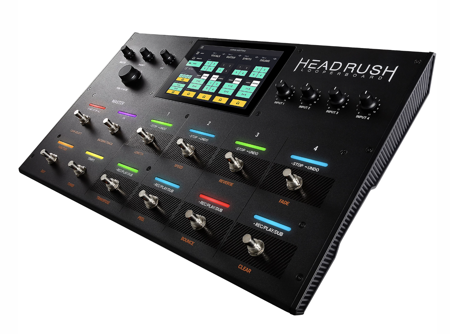 HeadRush Looperboard Looper Effects Processor Pedal