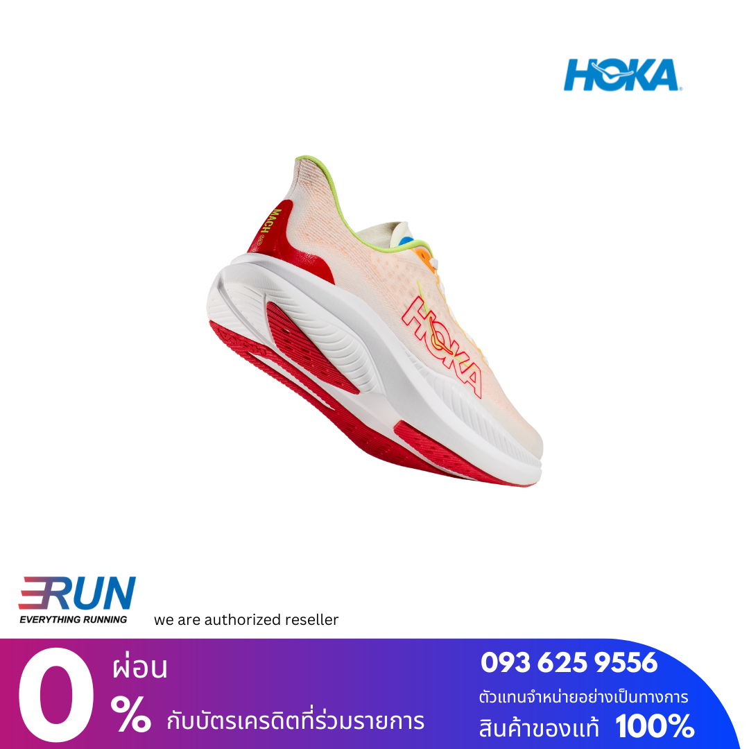 HOKA Mach 6 Men Wide หน้าเท้ากว้าง New