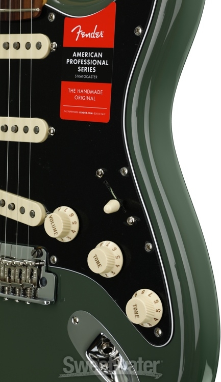 Fender American Stratocaster - Antique Olive with Rosewood Fingerboard