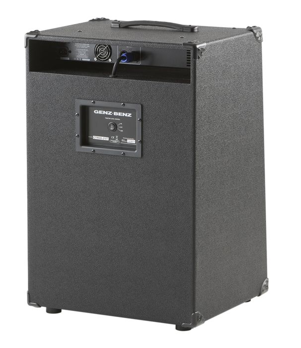 Genz Benz Contour 500 Series CTR500-210T 500W 2x10 Bass Combo Amp