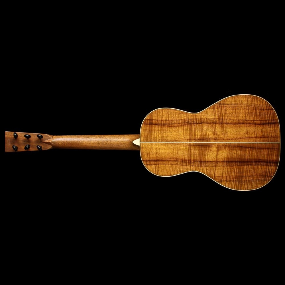 Martin Custom Shop Size 2 Figured Koa Acoustic Guitar 1935 Teardrop Sunburst