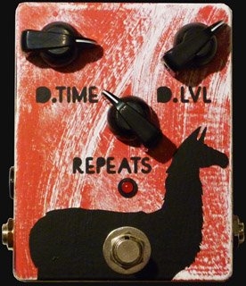 JAM Pedals Delay Llama