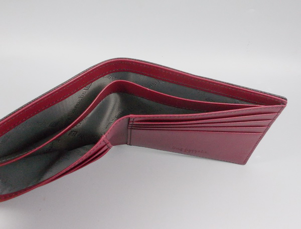 กระเป๋าสตางค์ Guy Laroche ดำ-แดง ใหม่ แท้