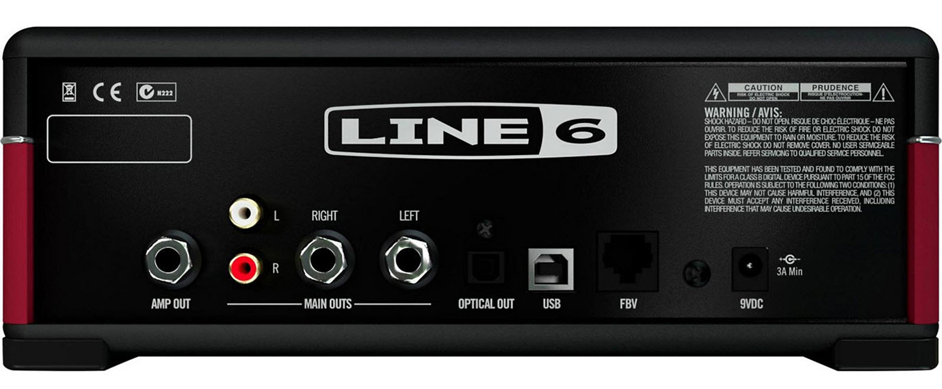 Line 6 AMPLIFi TT Guitar Table Top Multi-Effects Unit