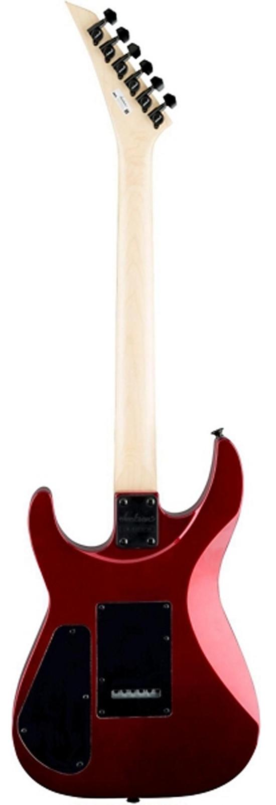 Jackson JS12 Electric Guitar Metallic Red