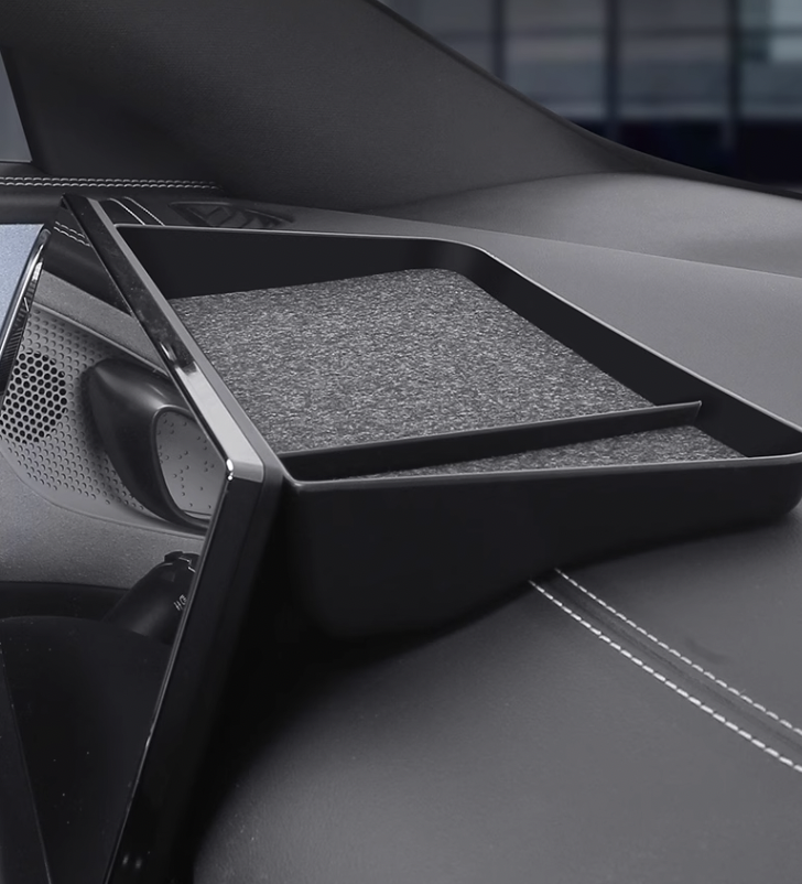 กล่องเก็บของหลังจอ กล่องใส่ของ ถาดเก็บของ ที่วางของ BYD Seal ราคาถูก