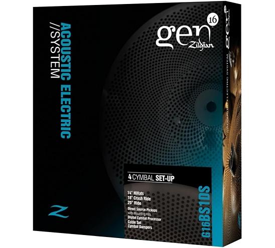 Zildjian Gen16 Buffed Bronze 14/18/20 DS Box Set