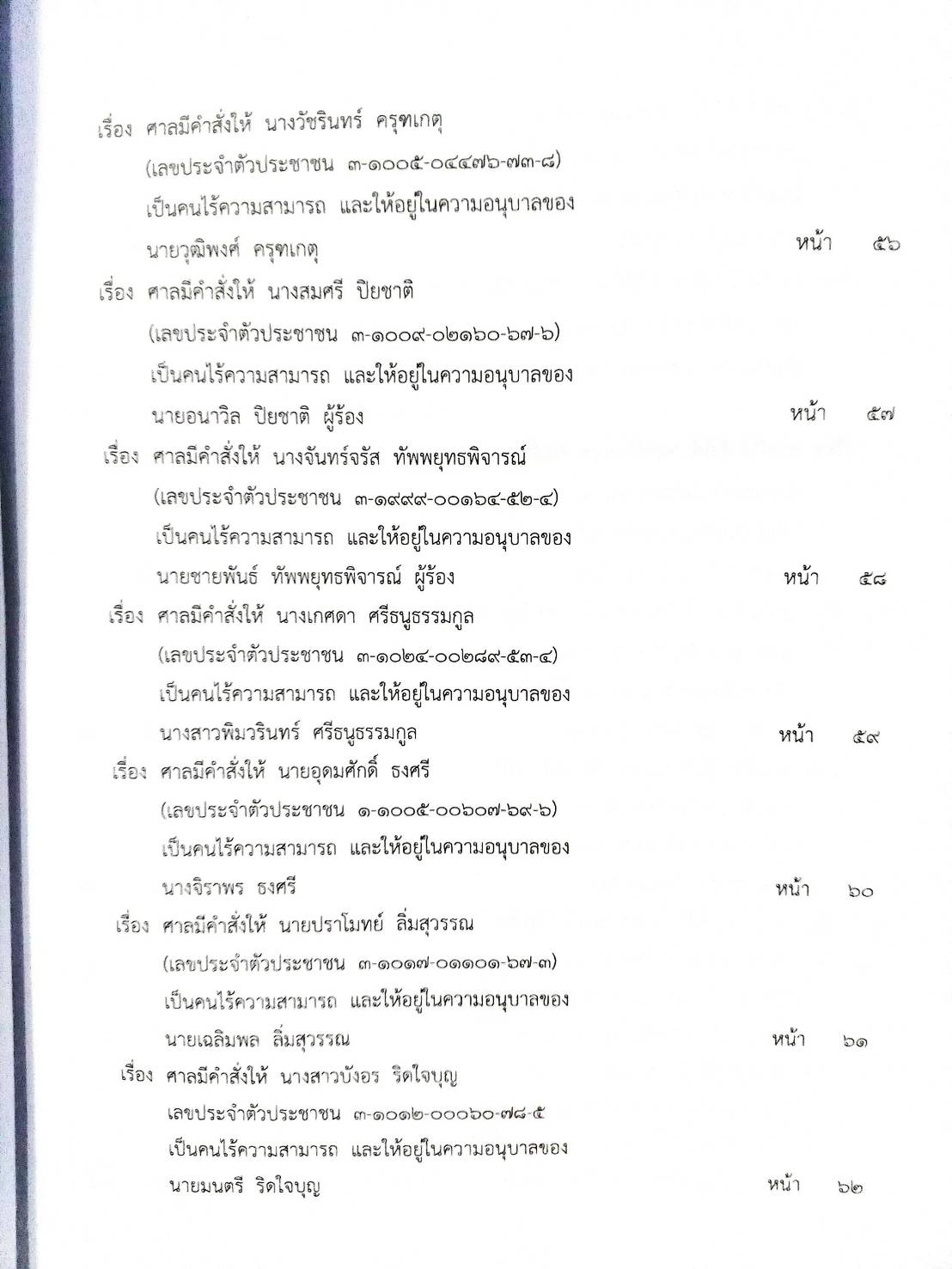 กฎหมายออกใหม่ 82/66 ประกาศศาลฯ ประกาศนายทะเบียนพรรคการเมือง สมาคม - มูลนิธิ