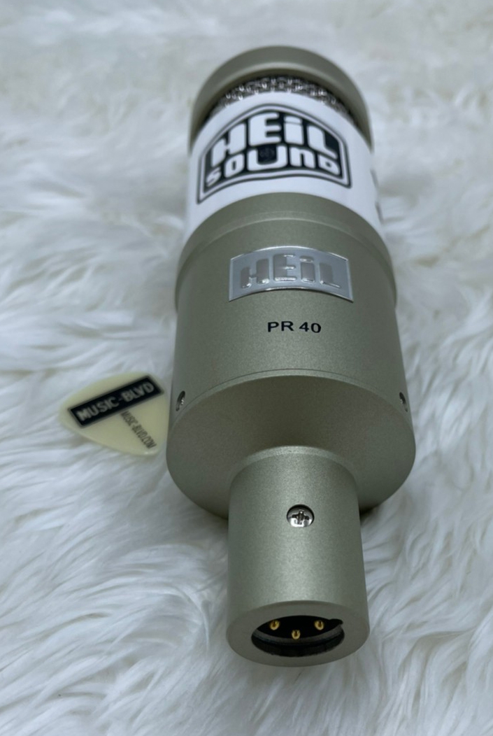 Heil Sound PR40 Large Diaphragm Multipurpose Dynamic Microphone