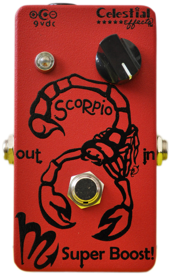 Celestial Effects Scorpio