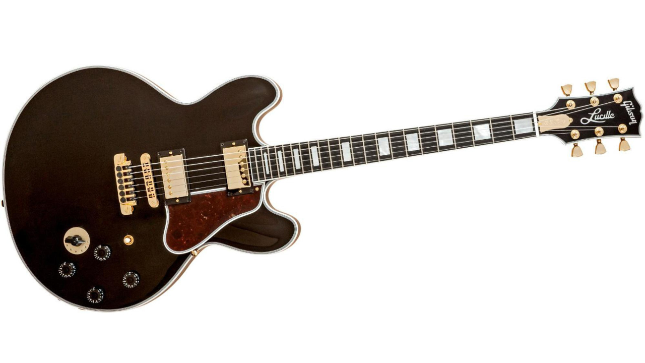 Gibson B.B. King Signature Semi-Hollow Electric Guitar Ebony