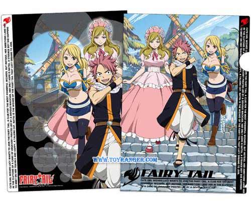 แฟ้ม Fairy Tail 7 (1อัน,แท้)