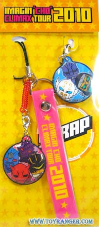 สายคล้องเช็ดจอ Masked Rider Den-O : Imagin (แท้)