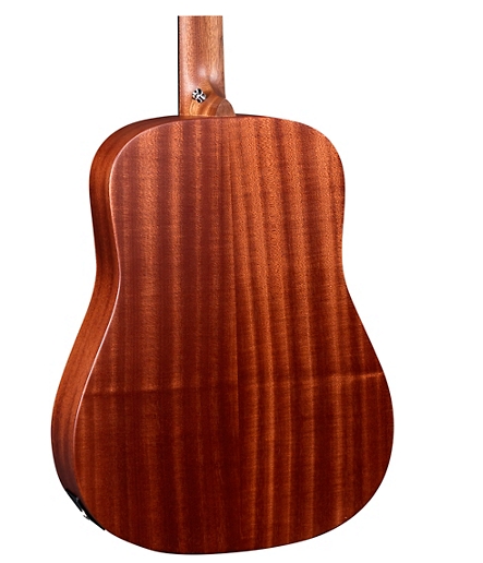 Martin DJr-10E Sitka Top Dreadnought Junior Acoustic-Electric Guitar Natural