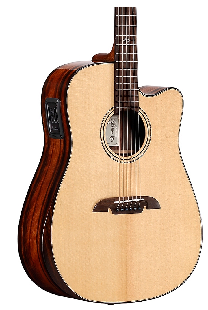 Alvarez ADE90CEAR Artist Elite Dreadnought Acoustic-Electric Guitar